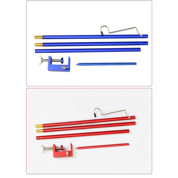 Lâmpada de campo para o exterior Lâmpada de campo com poste de base Lâmpada ajustável