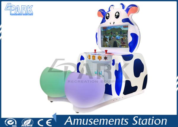 Kids Coin Operated Game Machine Redemption Arcade Game Manufacturer