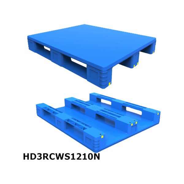 1.5T Dynamic Load Standard Molded Plastic Pallet for Affordable Racking Solution
