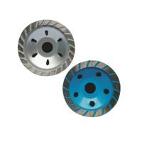 Turbocompressor furado Diamond Cup Wheel de 20mm 22.23mm projeto de um turbocompressor de 4 polegadas