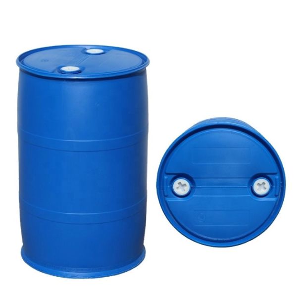 Hygienic Clear 55 Gallon Plastic Barrel Bucket Multifunction