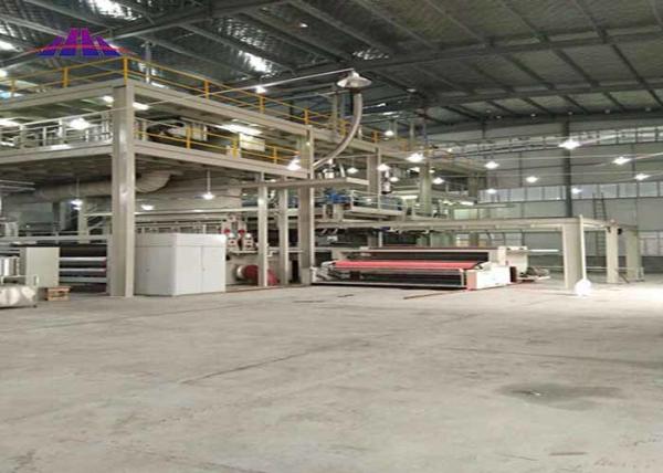 350m/Min PP Spunbond Nonwoven Production Line With CE approval