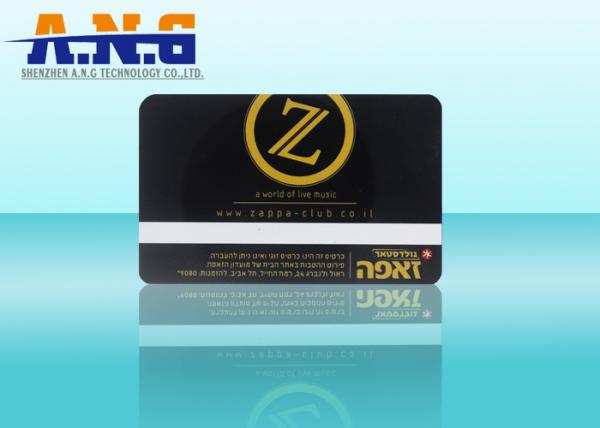 CMYK Printing 125KHZ Rfid Smart Card Security For Access Control