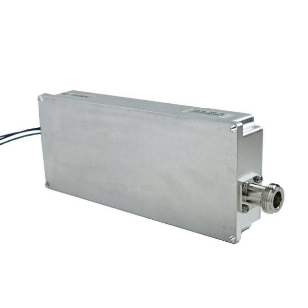 100W Lora Gan Anti-Drone VCO Noise Source Module Waterproof FPV Counter Device 2100-2700 MHz Metal UAV Wireless RF 24-30V 500g