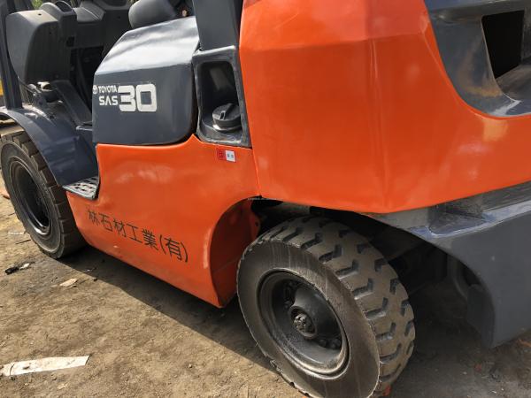 3-Ton Capacity Used Toyota Forklift Affordable Solution For Construction