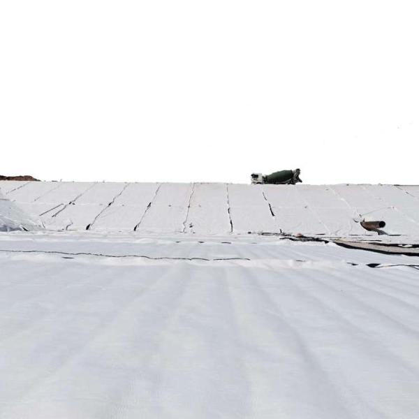 150g 300g Non woven PP Continuous Filament Geotextile for Foundation Construction