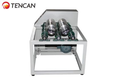Horizontal Rolling Ball Mill for Sample Powder Grinding , Four Work Positions Roll Jar Mill can run 4 mill jars a batch
