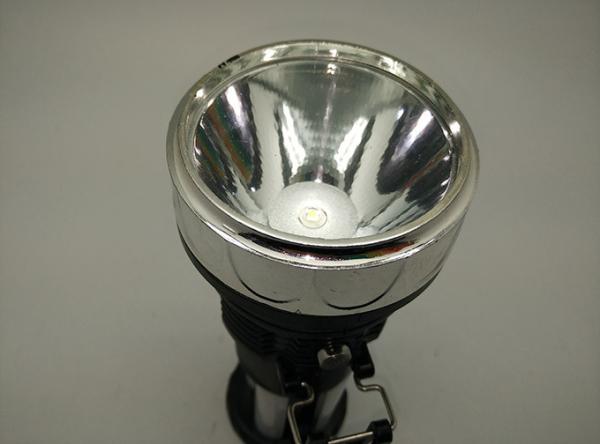 BN-4332S Solar Power Rechargeable Portable Torch LED Flashlight