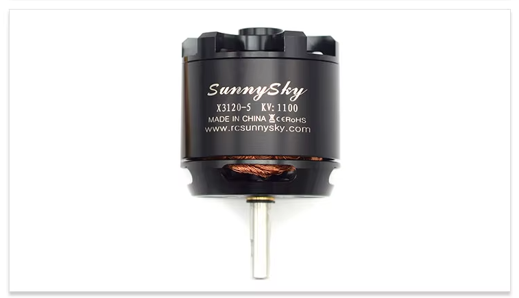 Sunnysky X3120 Kv1100  Brushless Motor For Rc Helicopter Airplane