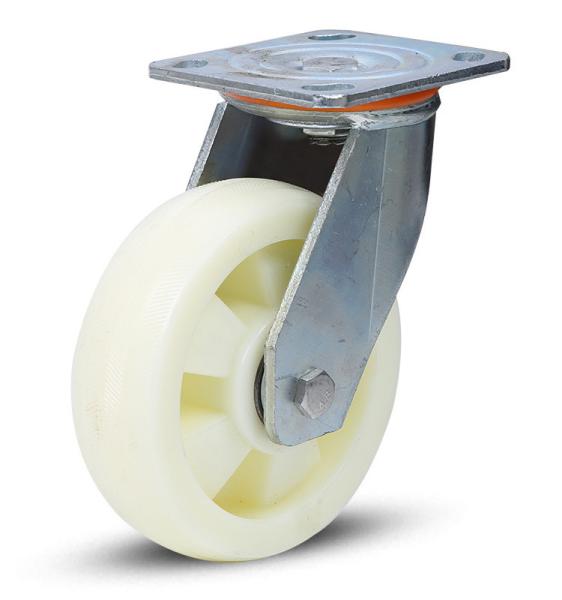 Rotating Wheel Heavy Duty Industry Nylon Swivel and Brake Caster with 50mm Thickness