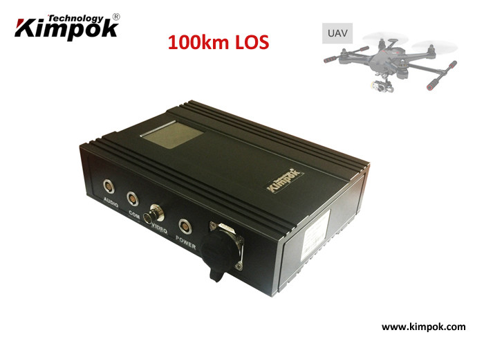 Беспроводной передатчик UAV COFDM видео-, передатчик 70km ЛОС наполнителя HDMI