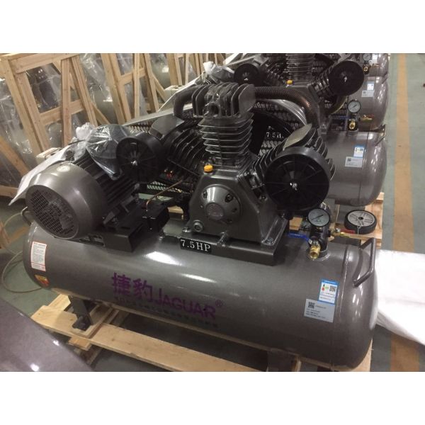 AC POWER Source 7.5HP Oilless Piston Air Compressor with Silent Operation