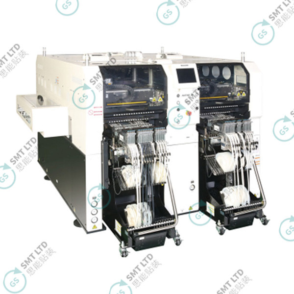 Panasonic NPM-DX High-Speed SMT Placement Machine with Dual-Head Configuration and Automatic Feeder System