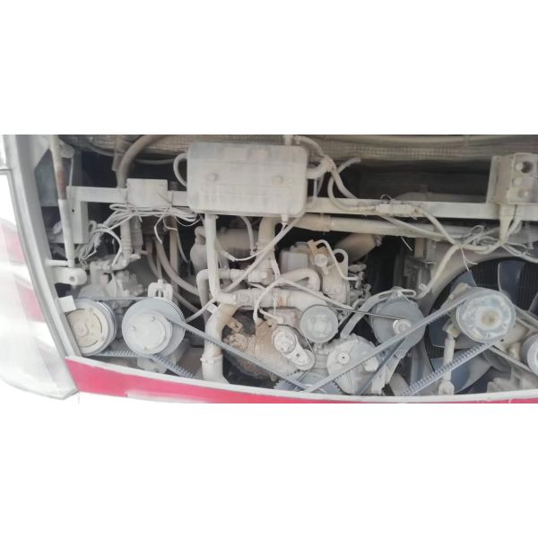 37 мест использовали бренд Ютонг автобусов ИУТОНГ с воздушной подушкой сейфа двигателя дизеля