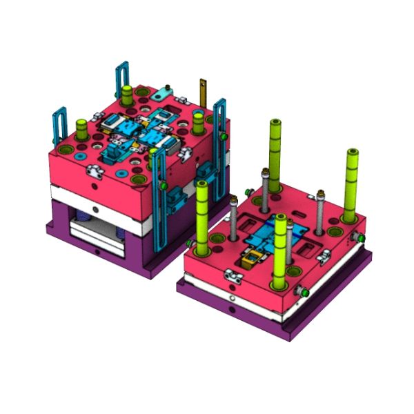 Прозрачный фронт расквартировывая холодных бегуна/3-плит отливает No.22398 в форму
