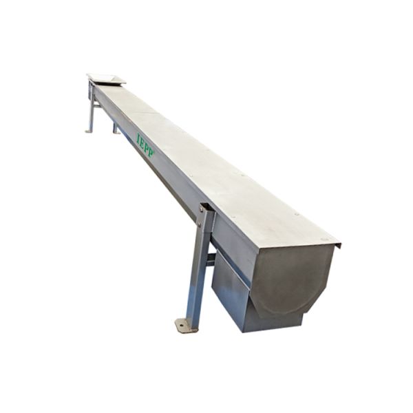 High Quality Shaftless Horizontal Stainless Steel Sugar Screw Conveyor Drive Screw Conveyor