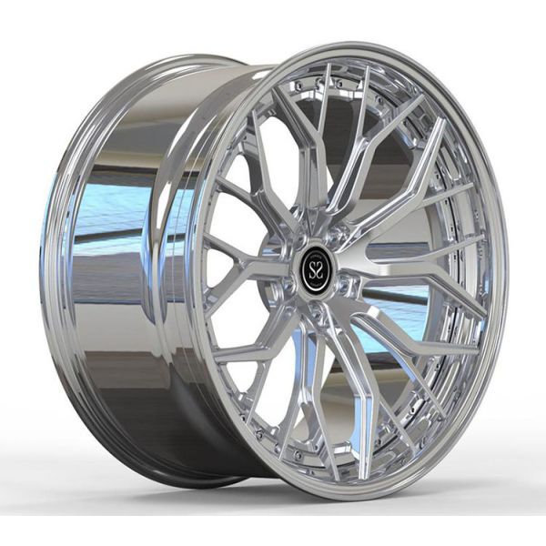 Ajustement à Audi 2016 RS6 approximativement 700 jantes polonaises 5x112 12Jx20