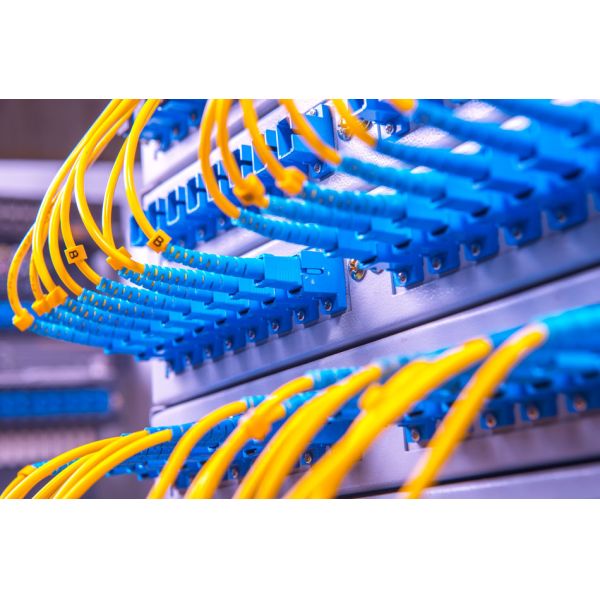 FC Aqua PVC Patchcord LSZH оптического волокна 2.0mm OM3 50/125um