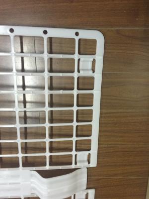 Safety Multi Color Plastic Scaffold Brick Guards For Protection Debris Falling