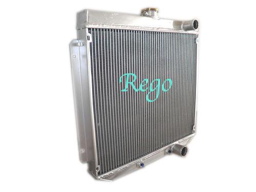 OEM Aftermarket Racing Radiator For FORD XR-XT 289W AND 6CYL WATER PUMP