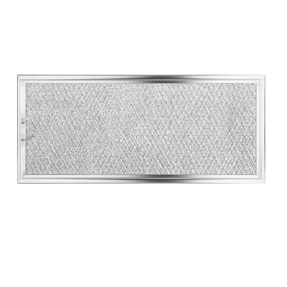 Premium Aluminum Mesh Foil Range Hood Grease Filter with Multi-layer Folding Structure for Low Wind Resistance