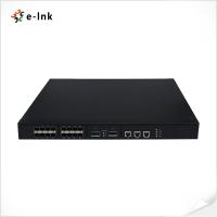 Interruptor de fibra óptica L3 administrado con 16 puertos 10G SFP + 2 puertos 40G QSFP+