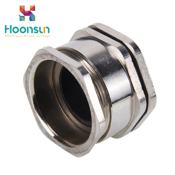 Explosion Proof DCG48 Marine Cable Gland High Performance Alkali - Resistant
