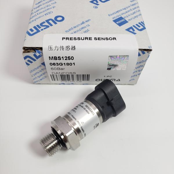 Pressure Sensor MBS1250 063G1801 60 Bar For Danfoss