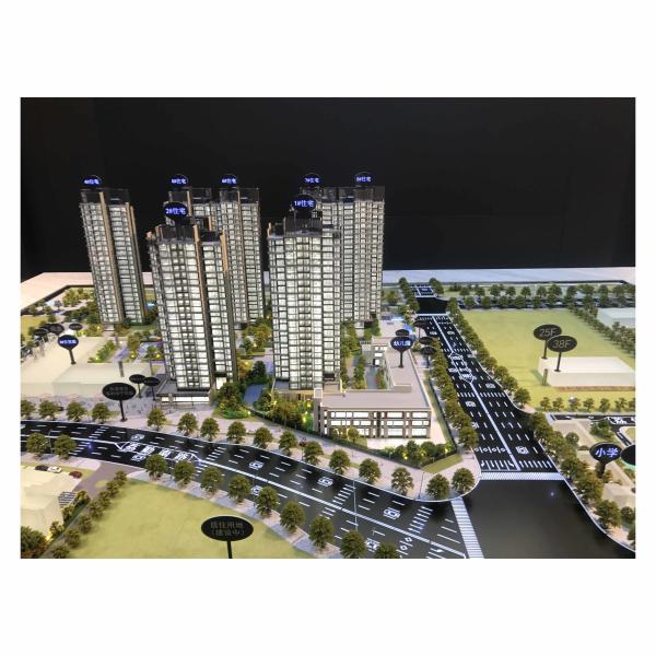 High Rise Building Architecture Models 1:100 Scale Model Architectural