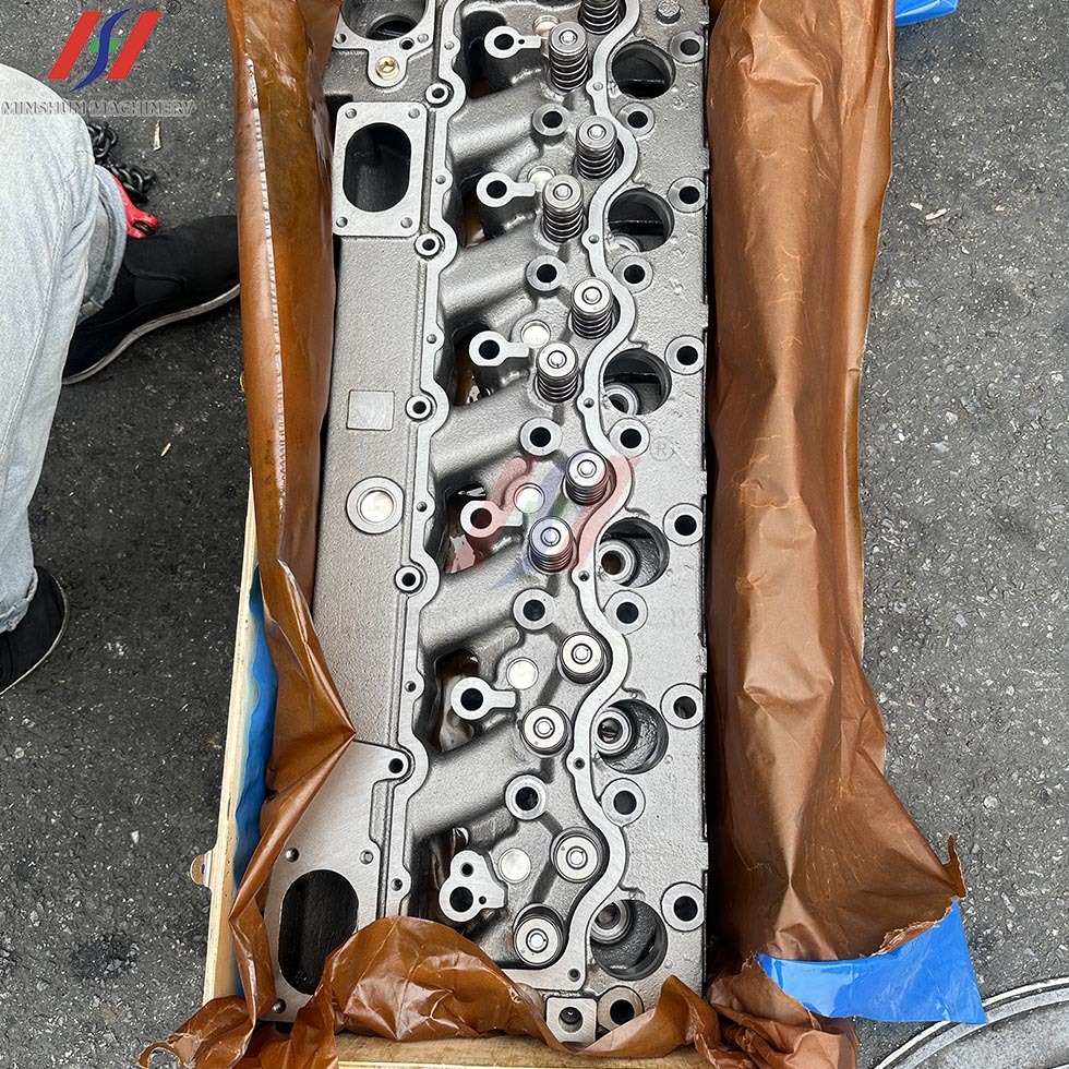 8N1187 Cylinder Head Assembly Suitable for CAT engine 3306, excavators 245, 245B, 375