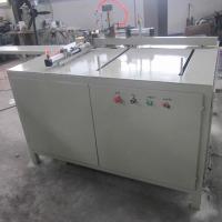 Máquina de madera del corte por bloques de la plataforma del serrín automático