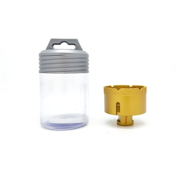 5pcs Golden Diamond Drill Core Bit For Marble 6mm 8mm 10mm