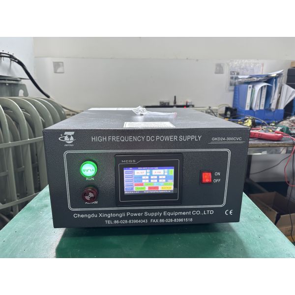 24V 300A Electrolysis Power Supply for Water Treatment 380V Three Phase with CPU RS485