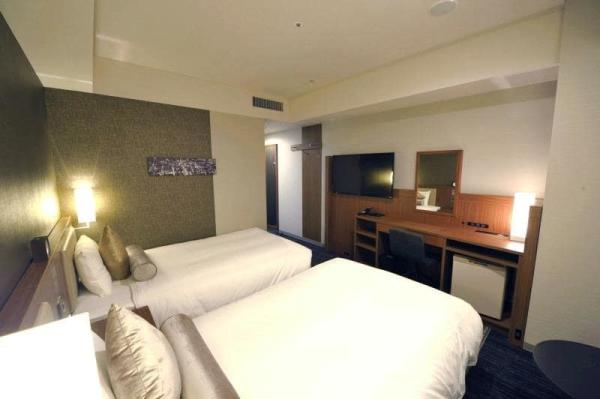 Nauru hotel furniture apartment space saving furniture made by wood bed with upholstered pad and combined desk table