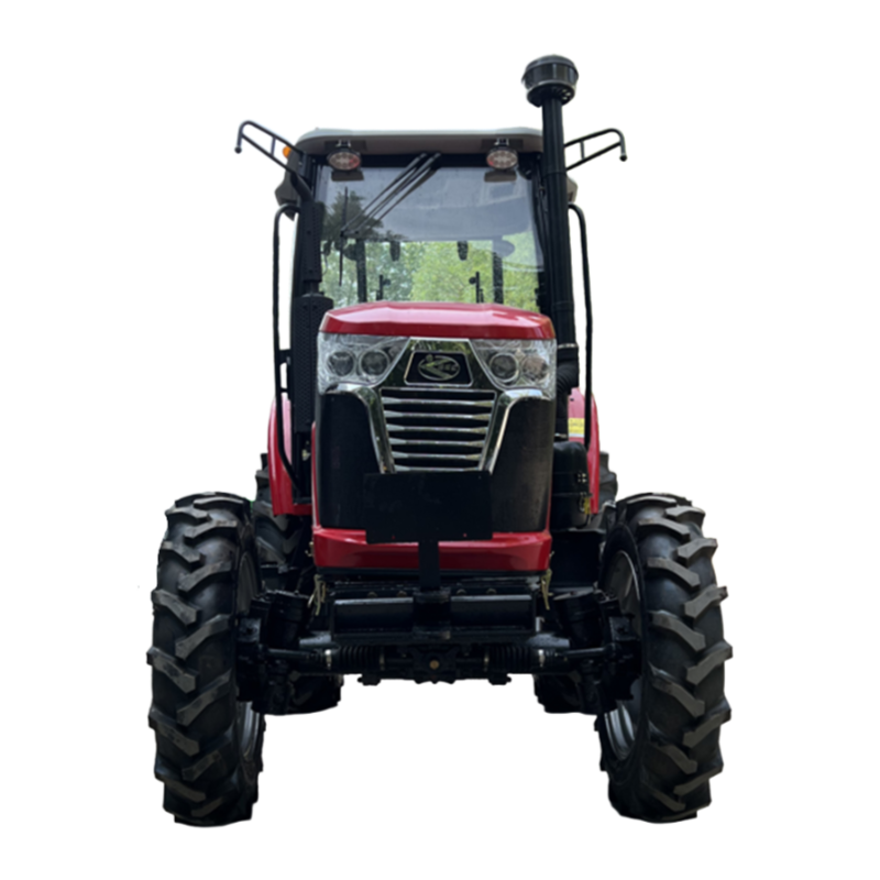 LT1204 Wheeled Tractor with Quanchai Diesel Engine 12 Forward Gears and Independent Power Output for Efficient Farming