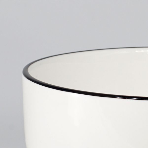 Casa Blanca Hotel Restaurante Cena Cuenco Plato Cuchara vajilla cerámica