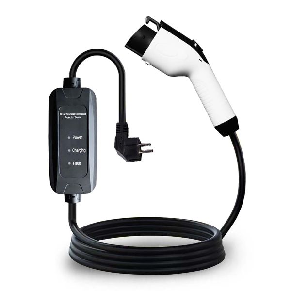 220V Type1 Mennekes EV Charger Electric Charging Stations 16A 32A