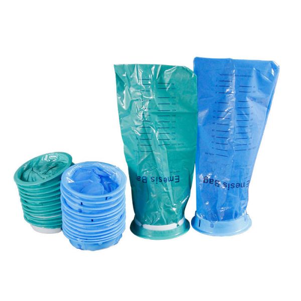 Тошнота отхода болезни Emesis медицинской сумки рвоты устранимая пластиковая