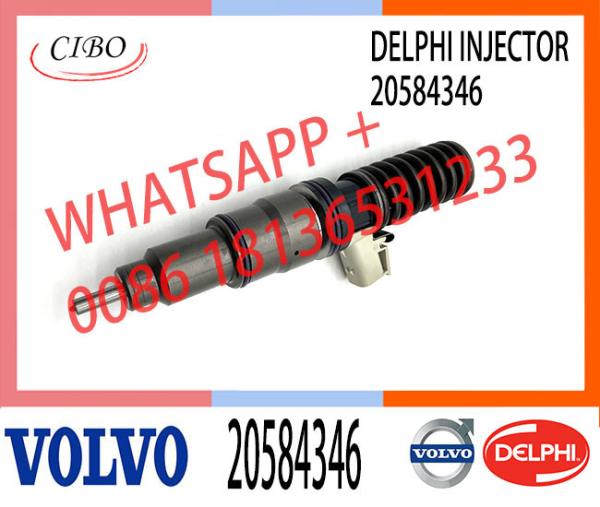 Diesel Fuel Injector 21340612 BEBE4D08002 BEBE4D16002 BEBE4D24002 20584346 E3.18 for VOL D13 EURO 3 HIGH POWER