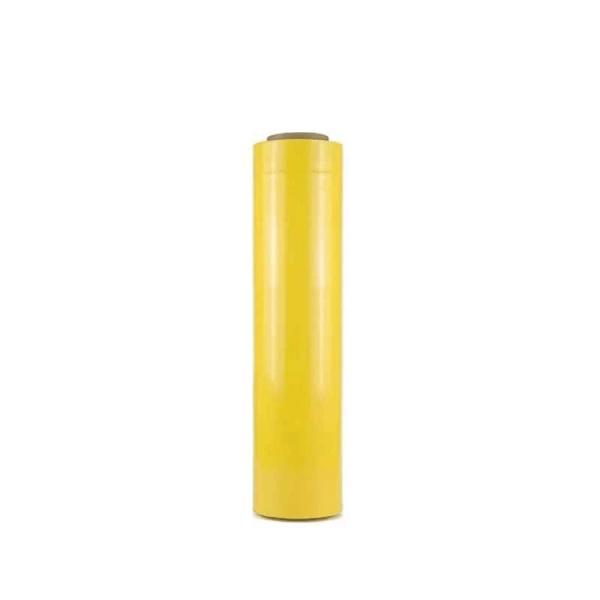 Embalagem de alimentos Rolo de filme de adesão de PVC embalado de alimentos com cortador de metal cortador deslizante PVDC / PE / LDPE / PVC