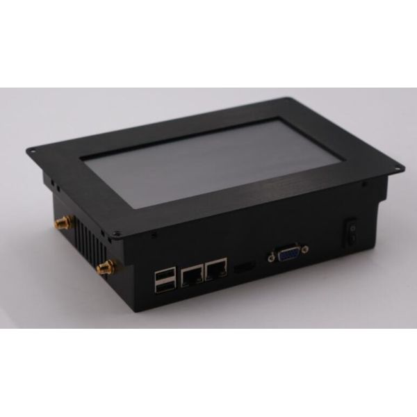 корка A9 I.MX 6 CANBUS РУКИ Freescale ПК сенсорной панели Линукса 7inch для транспорта