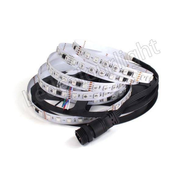 DC24V Programmable 84LEDs/M DMX RGB LED Strip Lights for Bar Nightclub Lighting