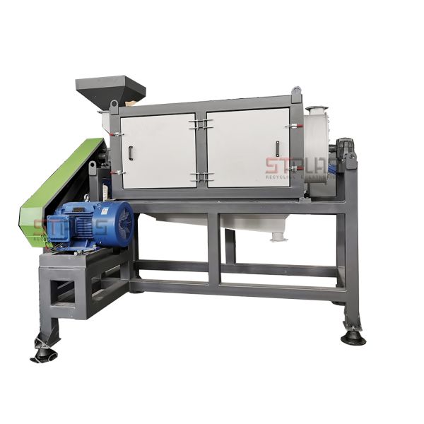 OEM Plastic Bottle Crushing Machine / Plastic Recycling Granulator 3-5T/H