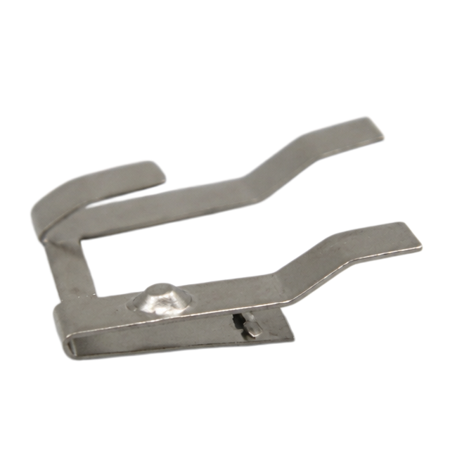 Stainless Steel Spring Contact Clip with Precision Stamping for Custom OEM Battery Solutions