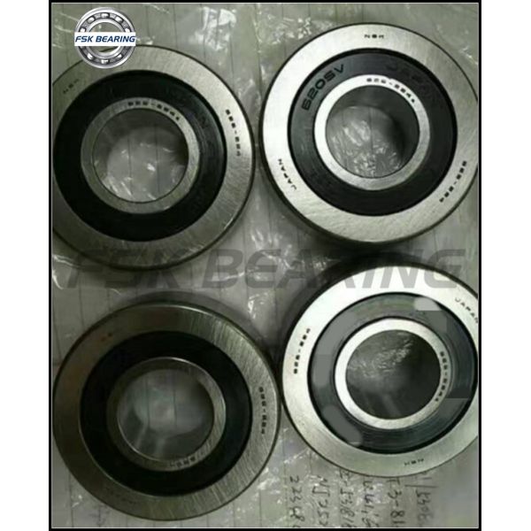 High Speed B25-254 Hybrid Ceramic Ball Bearings for SIEMENS Motor