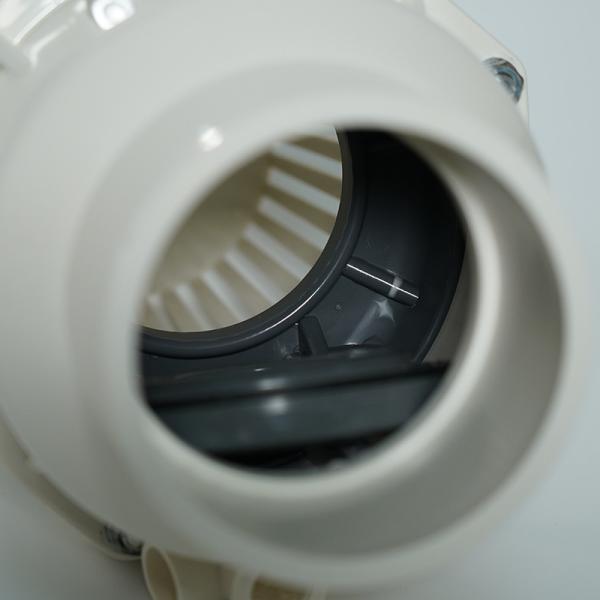 Ventilateur de pied en PVC-U