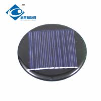 5V 0.25W em volta dos painéis solares pequenos para os painéis solares aumentados ZW-R58 solares da energia do carregador do sunpower