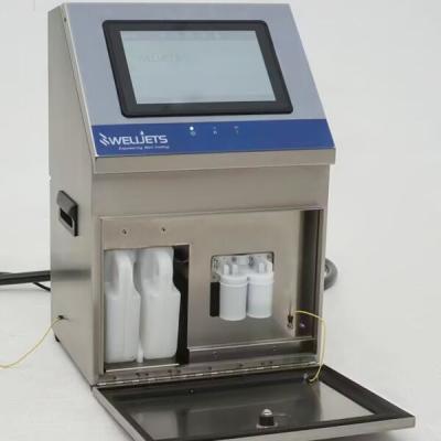 Small Nozzle Inkjet Coding Printers Industrial CIJ Printer With Ink Cartridges