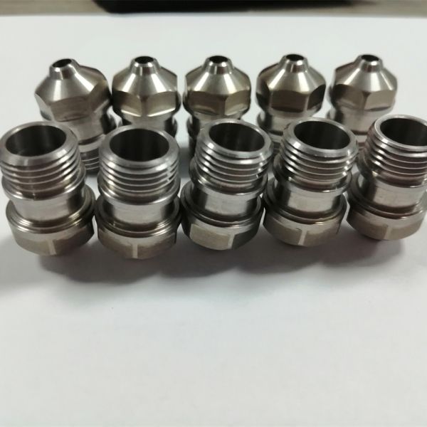 CNC Lathing D3 Die Steel Precision Mould Parts with Mirror Polished HRC58 Hardness