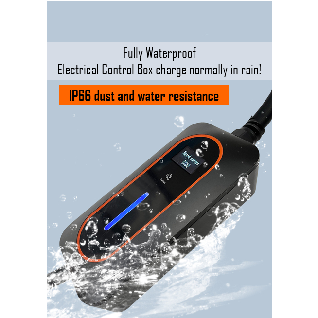 Зарядное устройство для электромобилей Tesla EV 110V - 250V 32A с немой 14-50 NACS